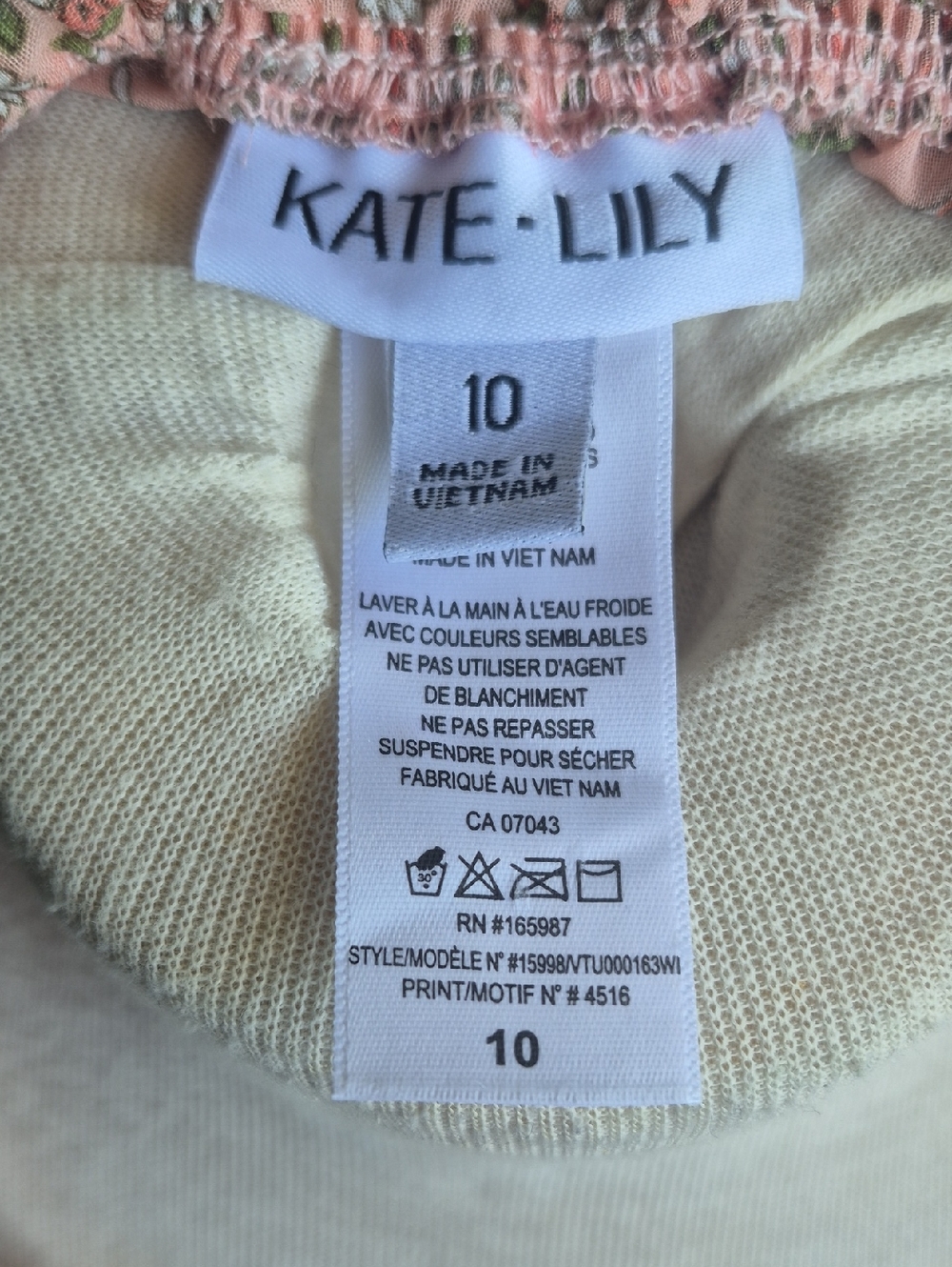 KATE-LILY SUMMER DRESS - Picture 4 of 4